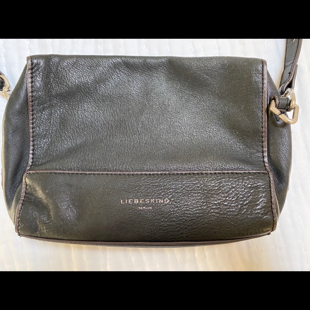 Liebeskind crossbody leather bag